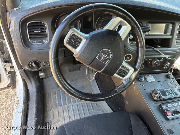 image for item DT0030 2013 Dodge Charger Police 