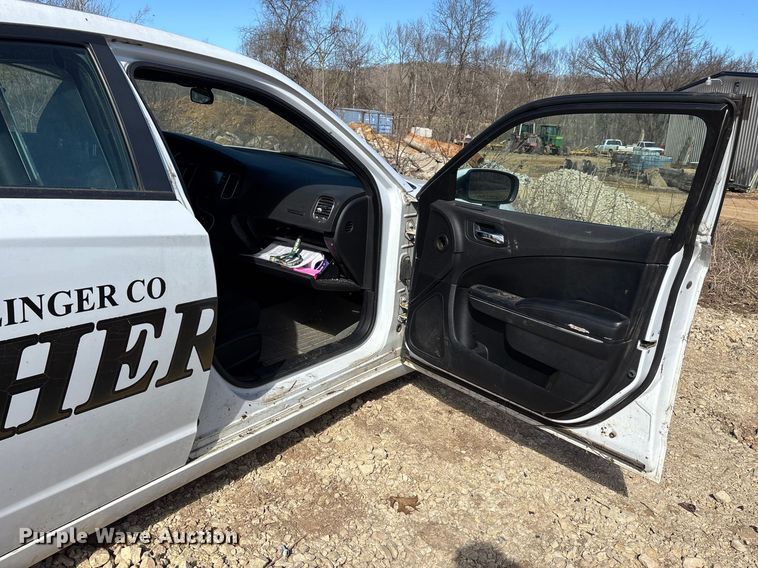 image for item DT0030 2013 Dodge Charger Police 