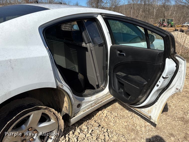 image for item DT0030 2013 Dodge Charger Police 