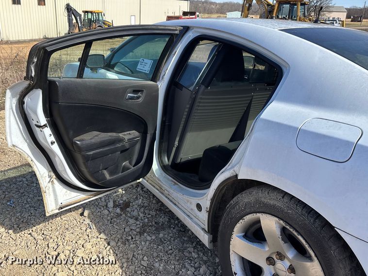 image for item DT0030 2013 Dodge Charger Police 