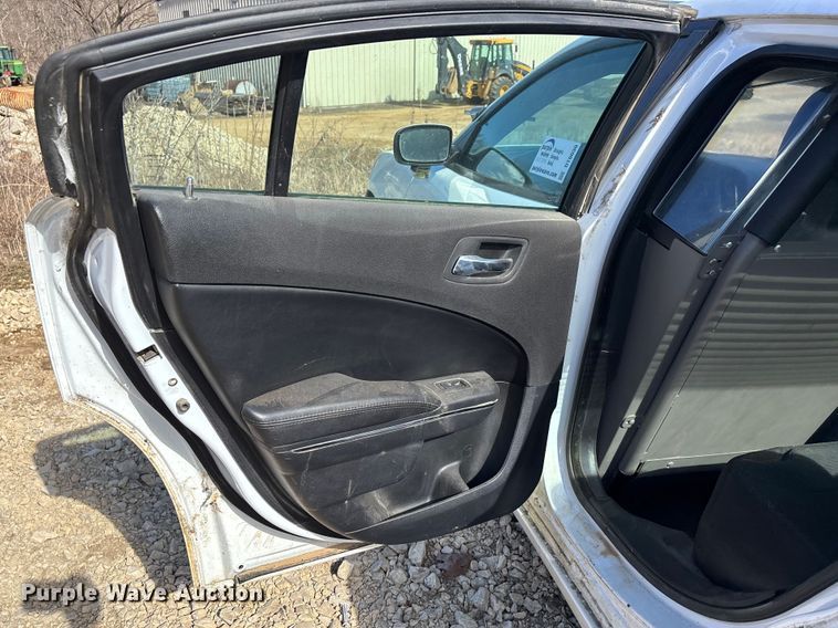 image for item DT0030 2013 Dodge Charger Police 