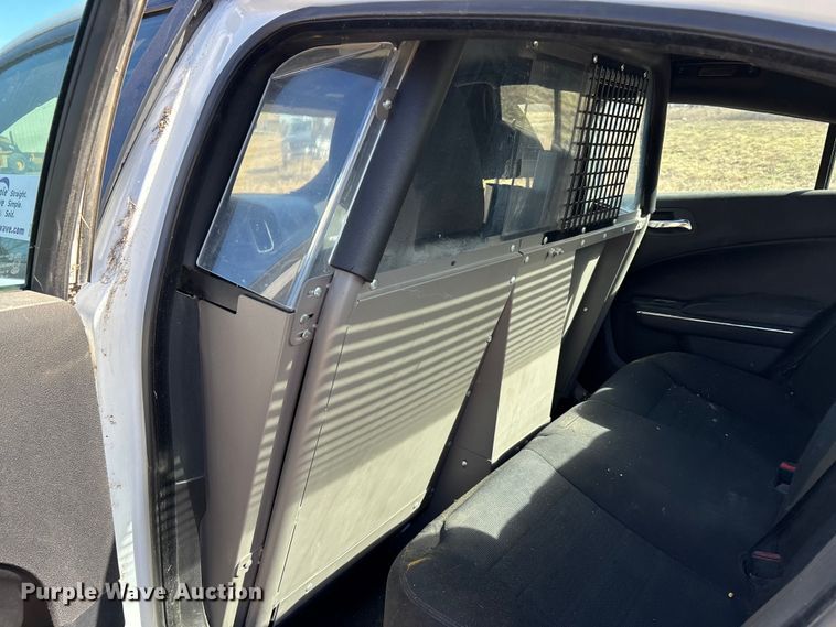 image for item DT0030 2013 Dodge Charger Police 