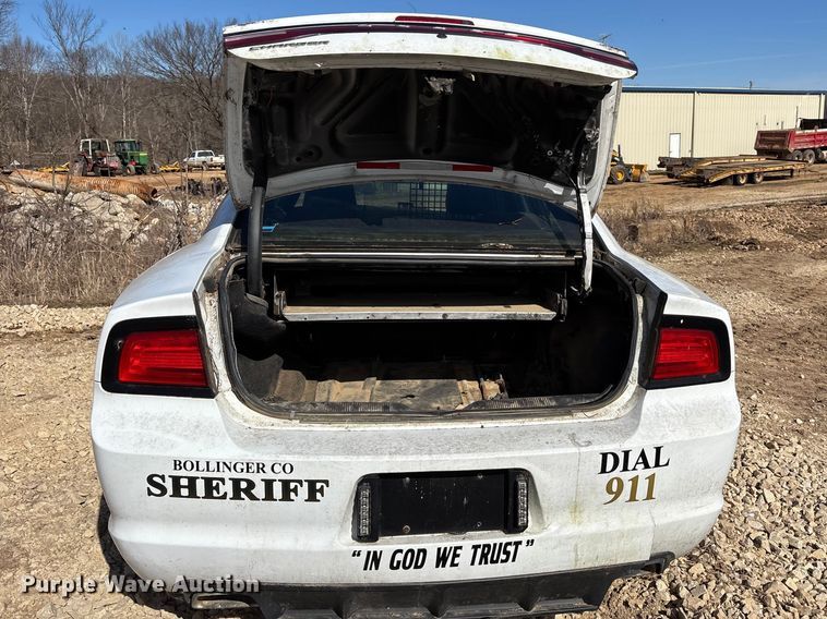 image for item DT0030 2013 Dodge Charger Police 