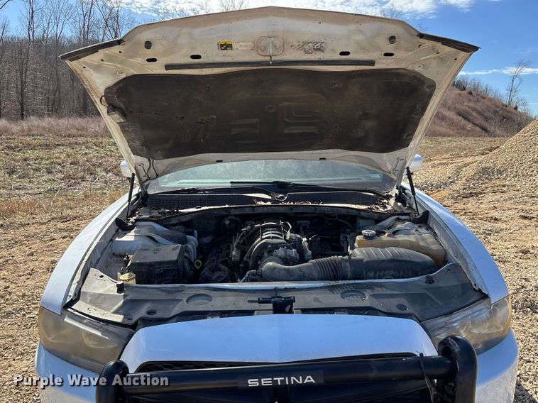 image for item DT0030 2013 Dodge Charger Police 