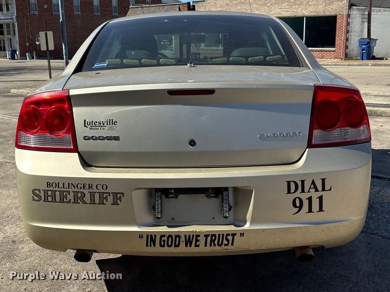 image for item DT0032 2010 Dodge Charger 