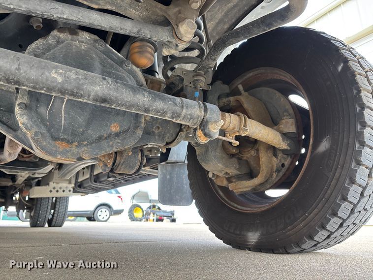 image for item DT0033 2014 Ford F550 Ext. Cab bucket truck