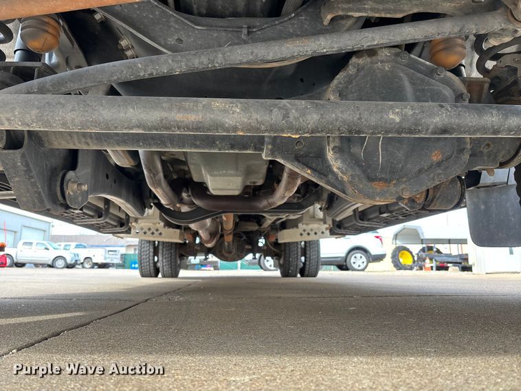 image for item DT0033 2014 Ford F550 Ext. Cab bucket truck