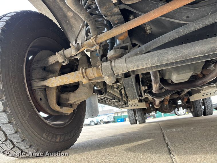 image for item DT0033 2014 Ford F550 Ext. Cab bucket truck