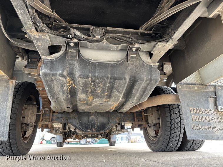 image for item DT0033 2014 Ford F550 Ext. Cab bucket truck