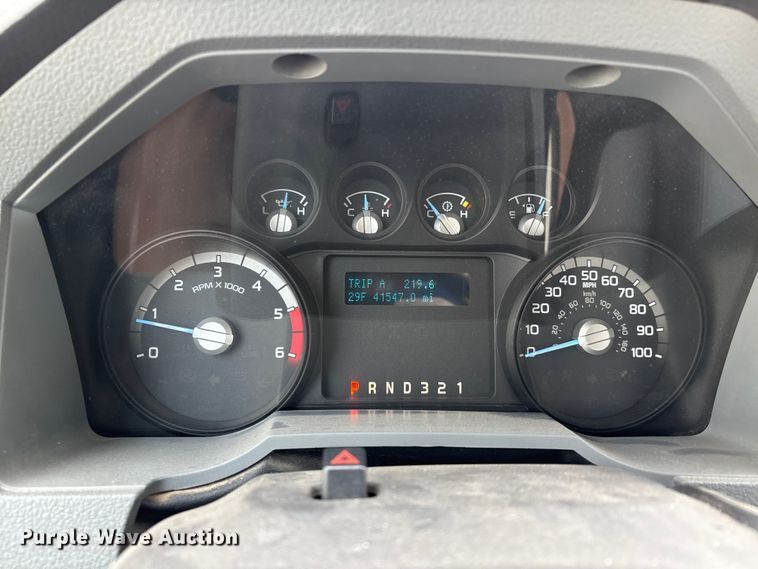 image for item DT0033 2014 Ford F550 Ext. Cab bucket truck