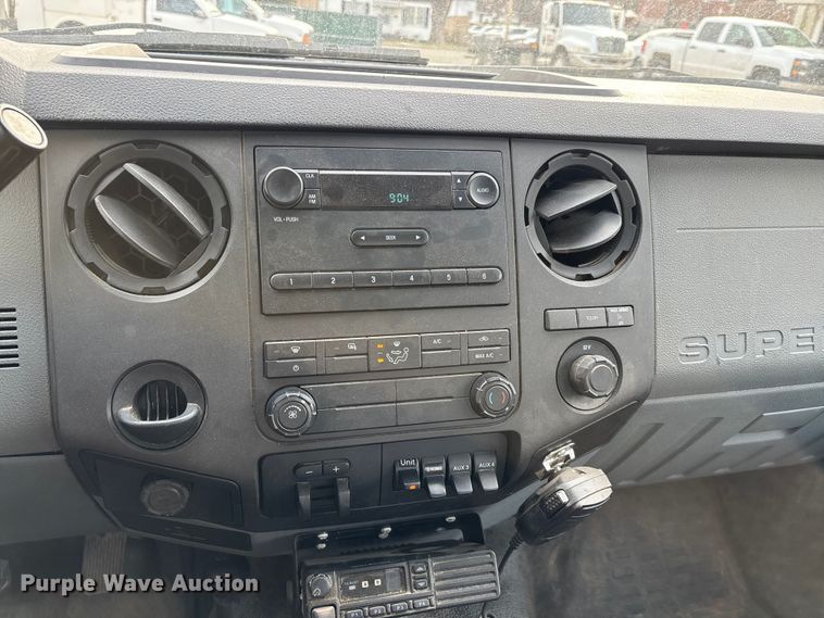 image for item DT0033 2014 Ford F550 Ext. Cab bucket truck