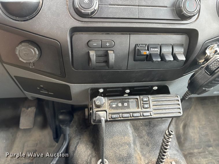 image for item DT0033 2014 Ford F550 Ext. Cab bucket truck