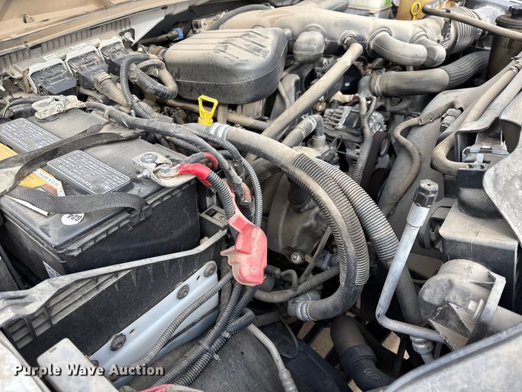 image for item DT0033 2014 Ford F550 Ext. Cab bucket truck