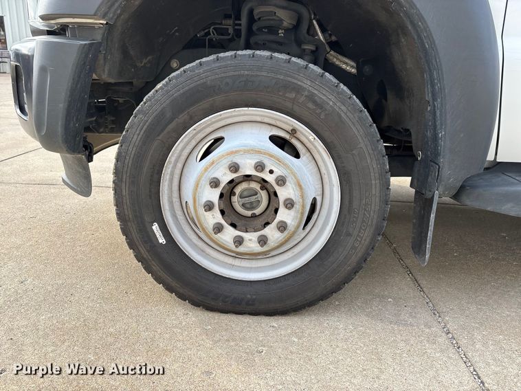 image for item DT0033 2014 Ford F550 Ext. Cab bucket truck