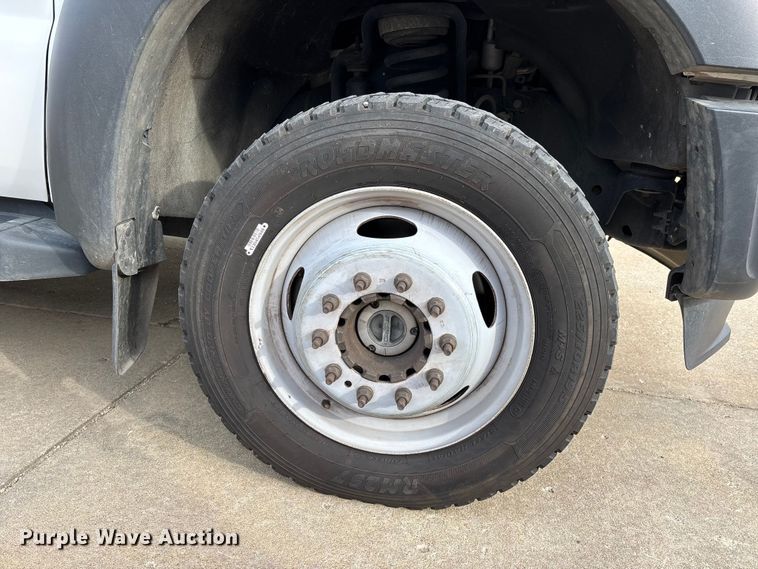 image for item DT0033 2014 Ford F550 Ext. Cab bucket truck