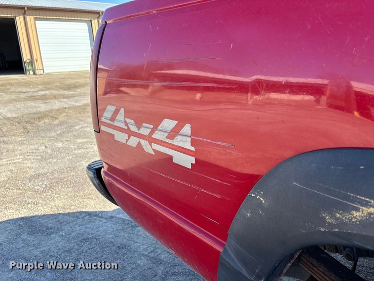 image for item DT0038 1997 Chevrolet K2500 Cheyenne pickup truck