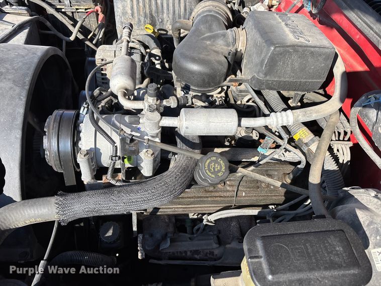 image for item DT0038 1997 Chevrolet K2500 Cheyenne pickup truck