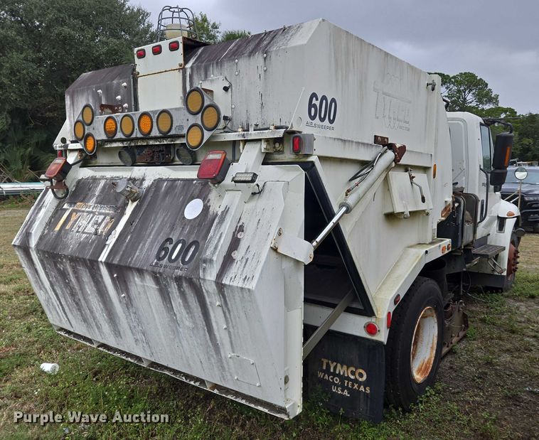 image for item DU2580 2009 International Dura Star street sweeper