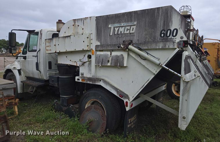 image for item DU2580 2009 International Dura Star street sweeper