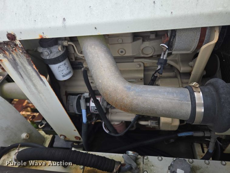 image for item DU2580 2009 International Dura Star street sweeper