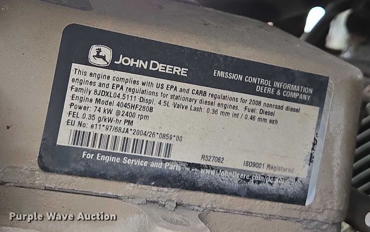 image for item DU2580 2009 International Dura Star street sweeper