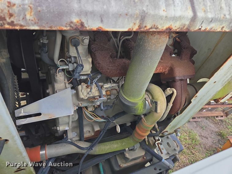 image for item DU2580 2009 International Dura Star street sweeper