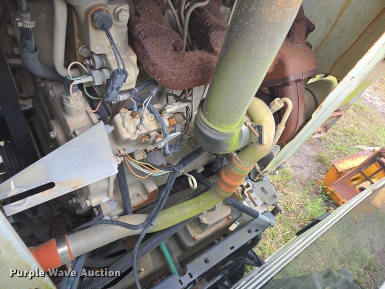 image for item DU2580 2009 International Dura Star street sweeper