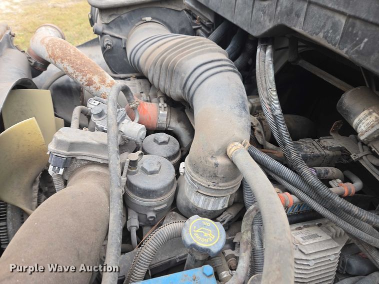 image for item DU2580 2009 International Dura Star street sweeper