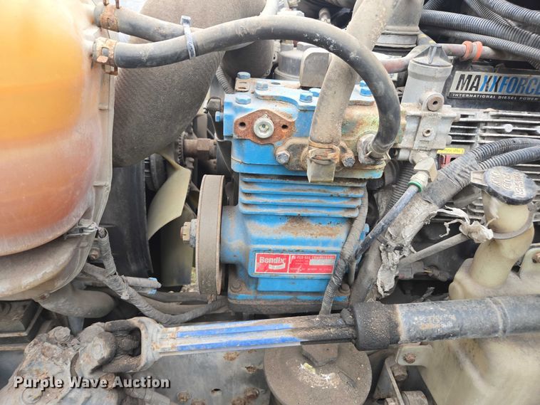 image for item DU2580 2009 International Dura Star street sweeper