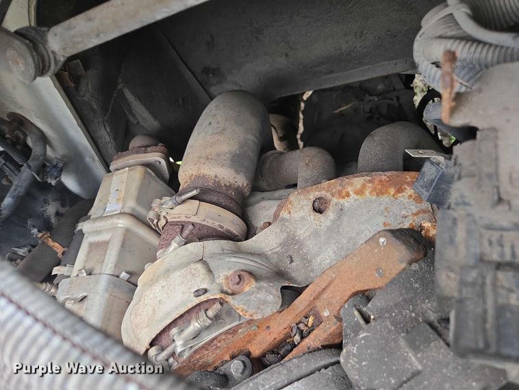 image for item DU2580 2009 International Dura Star street sweeper