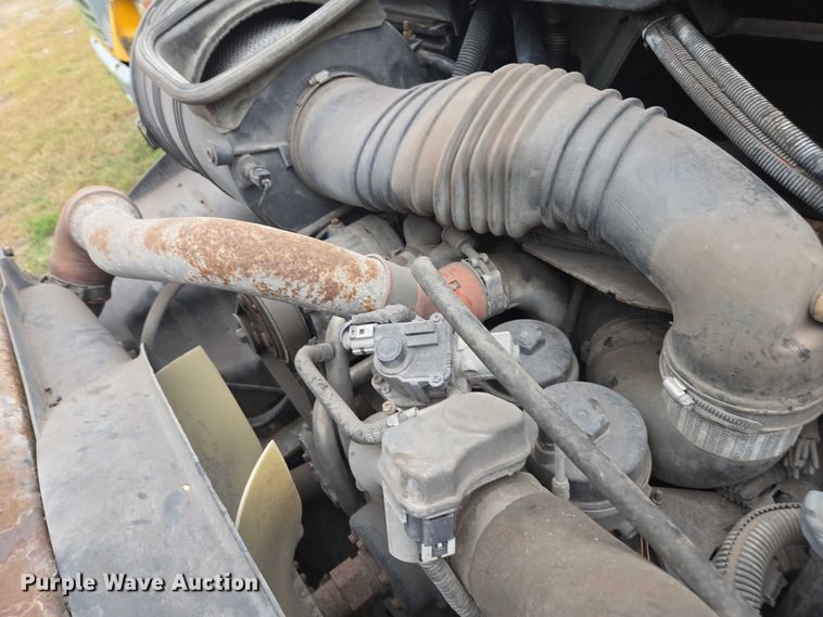 image for item DU2580 2009 International Dura Star street sweeper