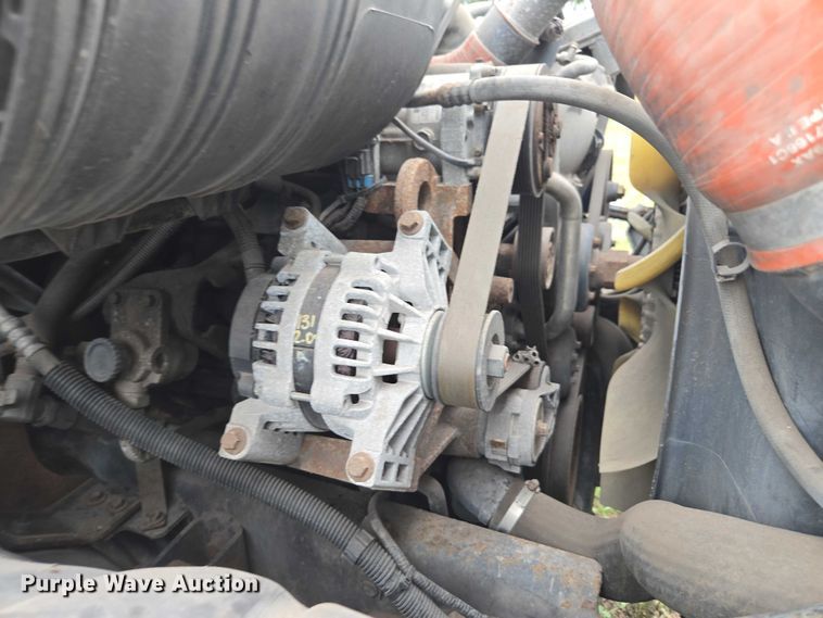 image for item DU2580 2009 International Dura Star street sweeper