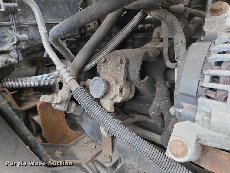 image for item DU2580 2009 International Dura Star street sweeper