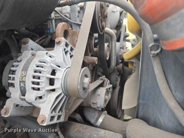 image for item DU2580 2009 International Dura Star street sweeper