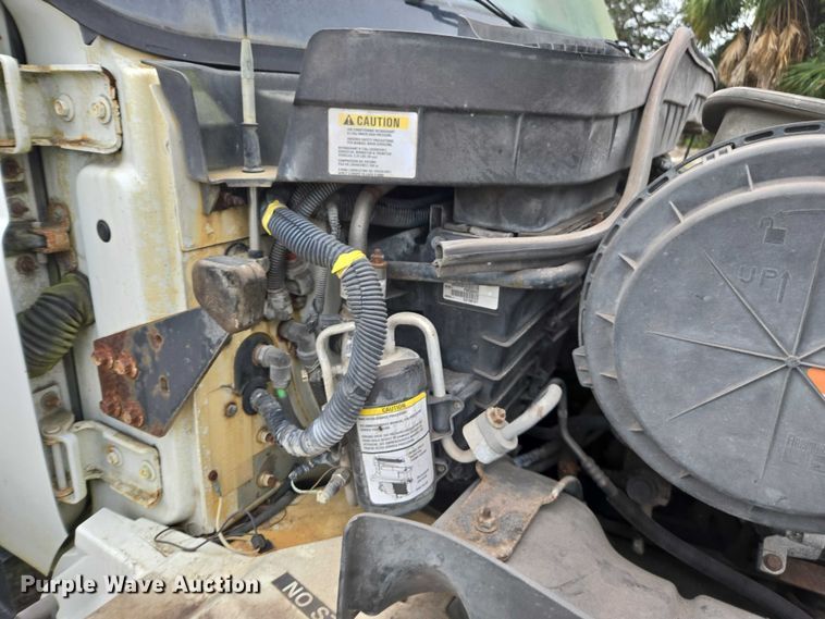 image for item DU2580 2009 International Dura Star street sweeper