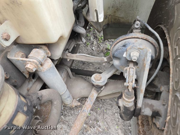 image for item DU2580 2009 International Dura Star street sweeper