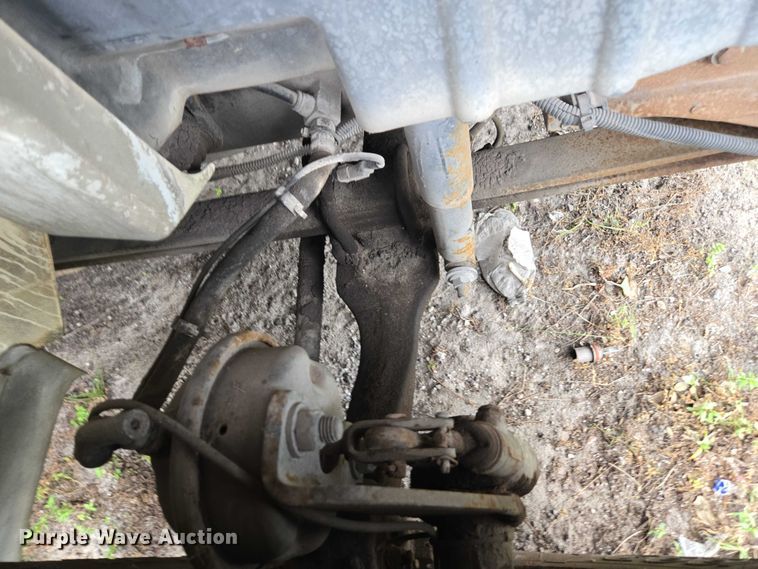 image for item DU2580 2009 International Dura Star street sweeper