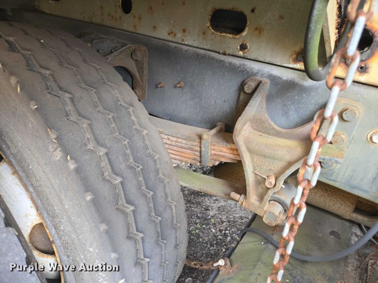 image for item DU2580 2009 International Dura Star street sweeper