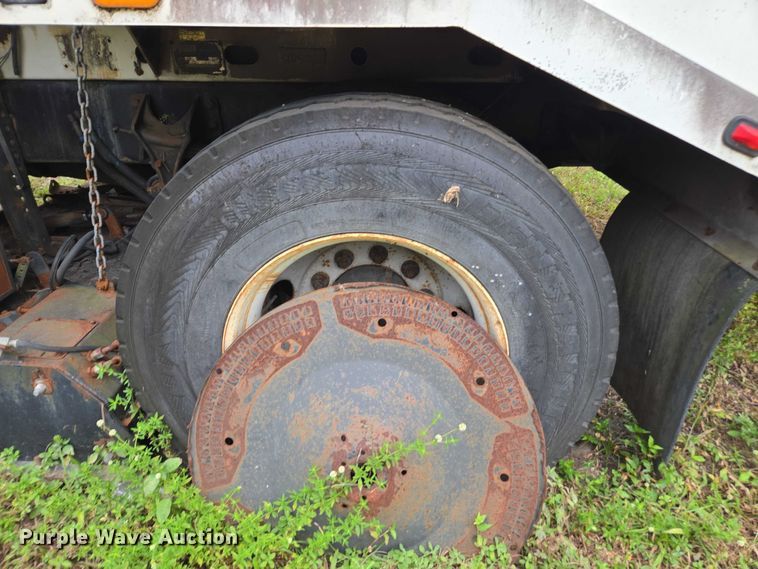 image for item DU2580 2009 International Dura Star street sweeper