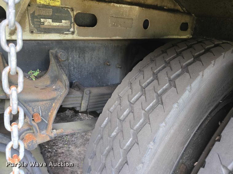 image for item DU2580 2009 International Dura Star street sweeper