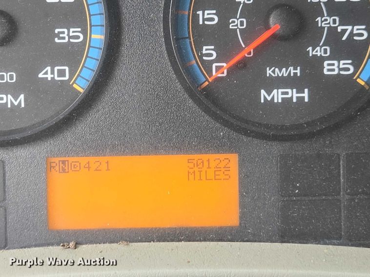 image for item DU2580 2009 International Dura Star street sweeper