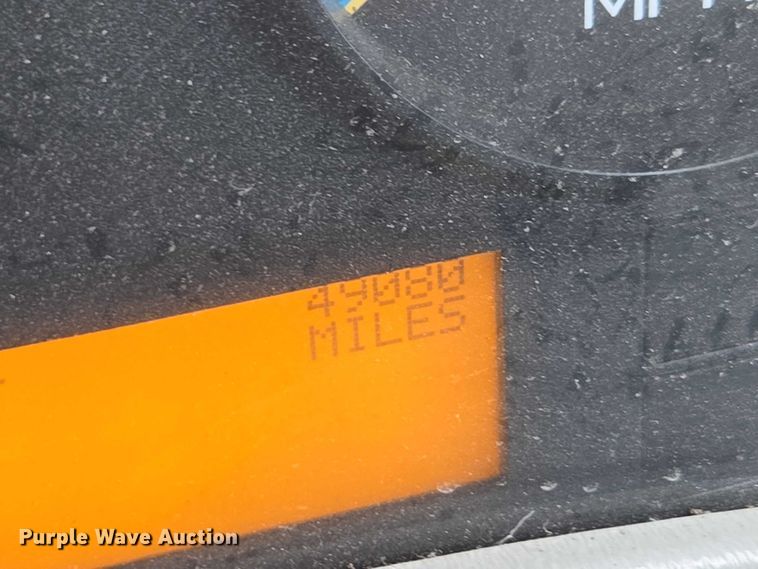 image for item DU2580 2009 International Dura Star street sweeper