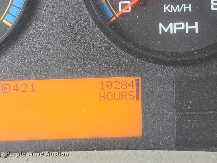 image for item DU2580 2009 International Dura Star street sweeper