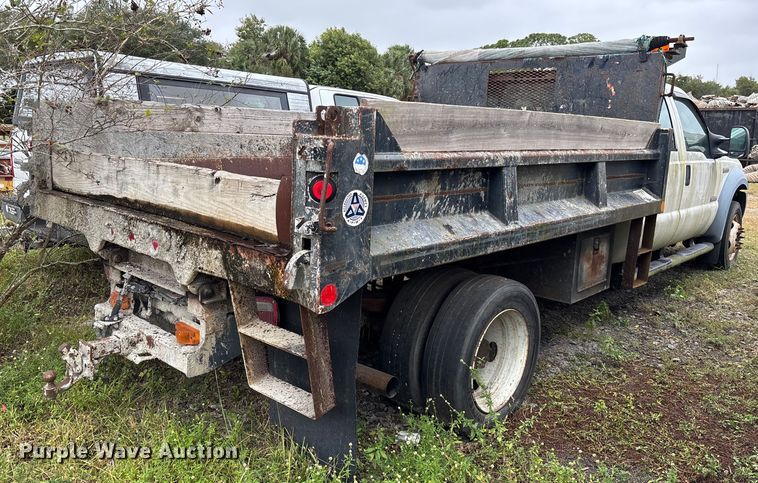 image for item DU2590 2007 Ford F-450 dump truck