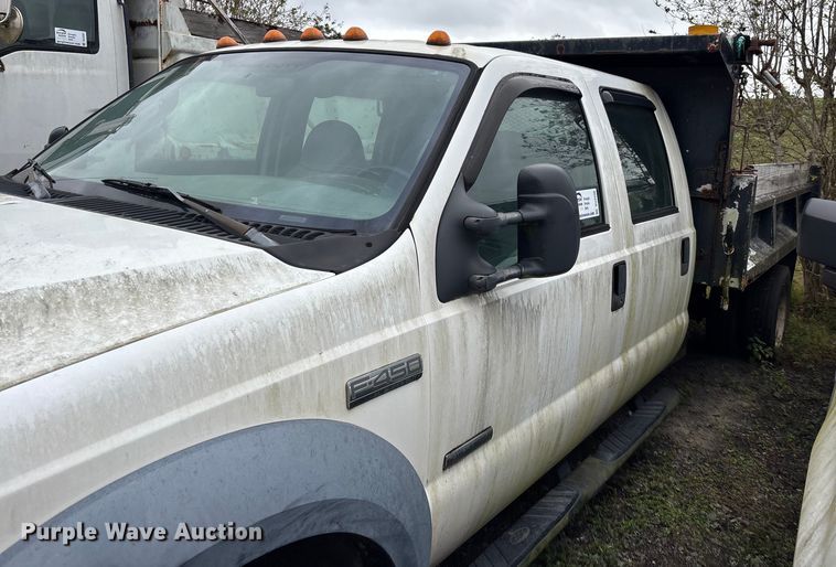 image for item DU2590 2007 Ford F-450 dump truck