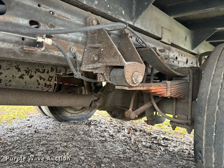 image for item DU2590 2007 Ford F-450 dump truck