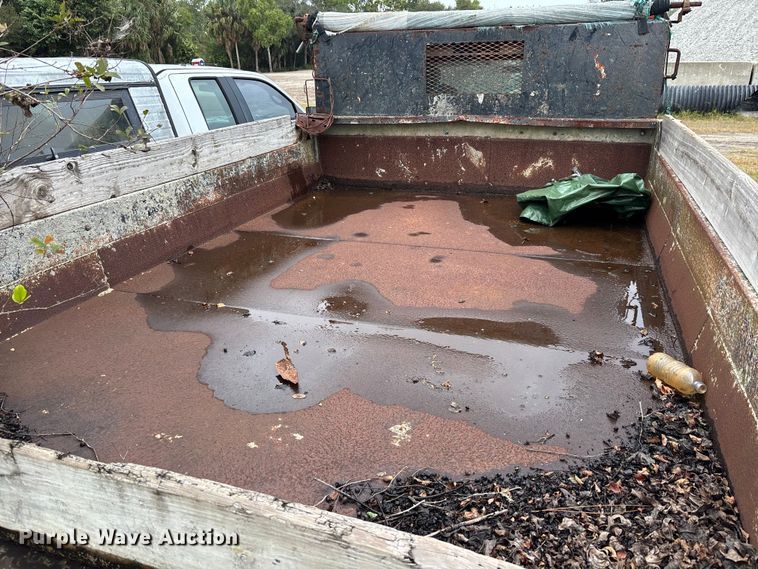 image for item DU2590 2007 Ford F-450 dump truck