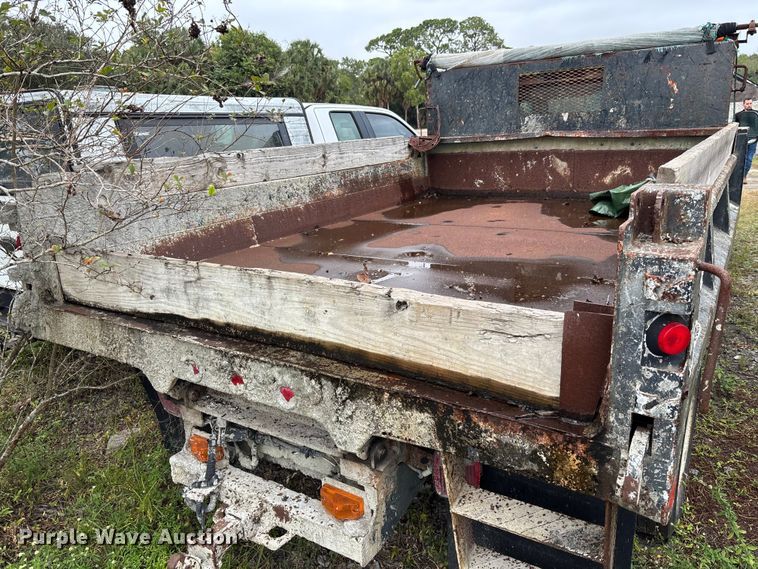 image for item DU2590 2007 Ford F-450 dump truck