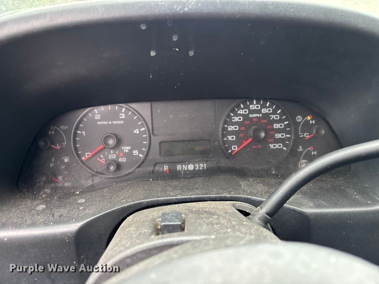 image for item DU2590 2007 Ford F-450 dump truck