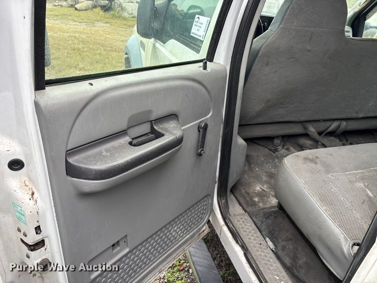 image for item DU2590 2007 Ford F-450 dump truck